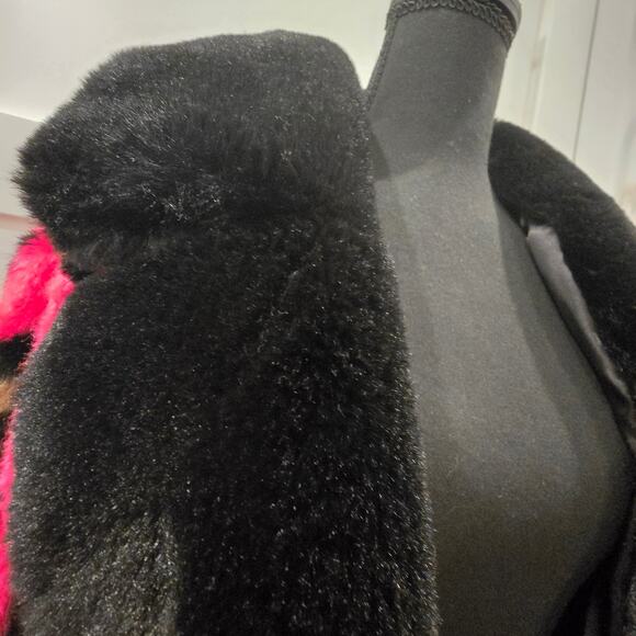 Maeve by Anthropologie Leopard Fur Coat - Picture 5 of 8